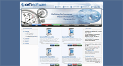 Desktop Screenshot of cete.com