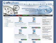 Tablet Screenshot of cete.com